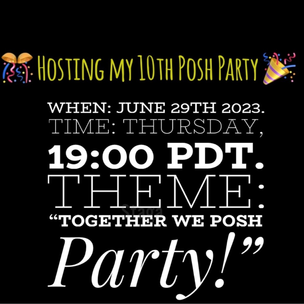 Cohosting 21st Posh Party - Picture 12 of 16